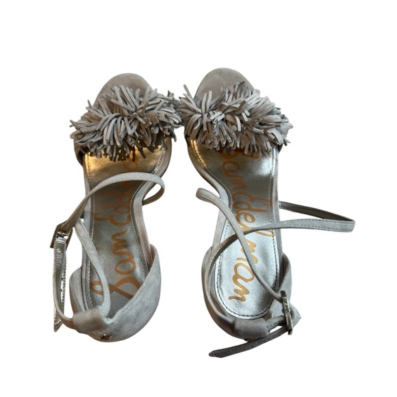 Sam Edelman Elegant Gray/Taupe Women's Heels - Picture 2 of 4